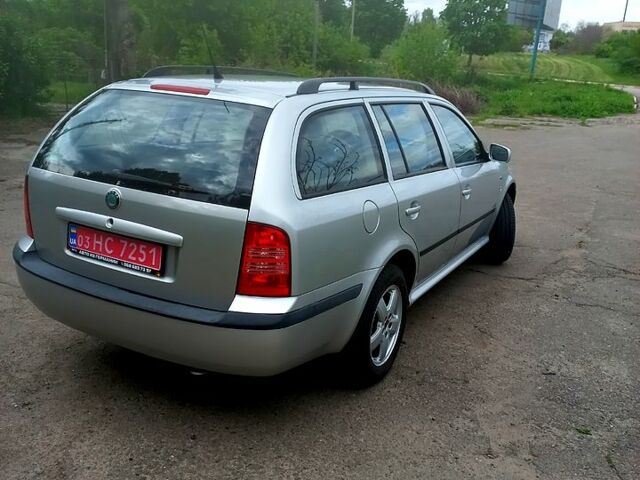 Серый Шкода Октавия, объемом двигателя 1.6 л и пробегом 247 тыс. км за 4999 $, фото 3 на Automoto.ua