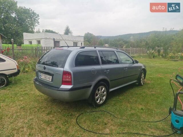 Серый Шкода Октавия, объемом двигателя 1.9 л и пробегом 446 тыс. км за 4061 $, фото 2 на Automoto.ua