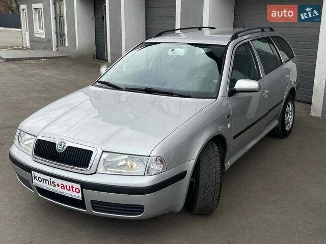 Серый Шкода Октавия, объемом двигателя 1.6 л и пробегом 174 тыс. км за 5399 $, фото 21 на Automoto.ua