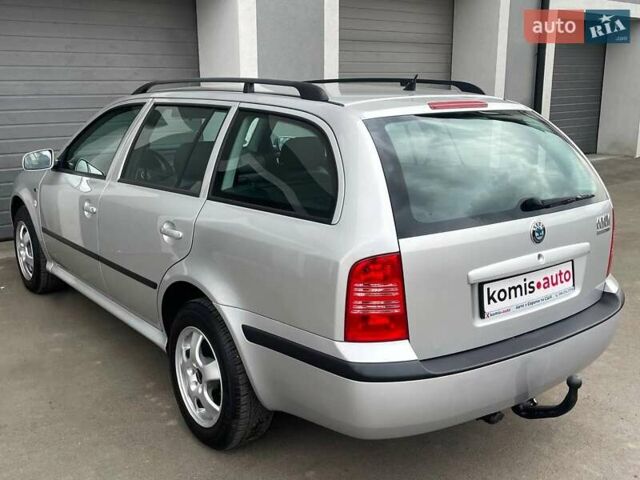 Серый Шкода Октавия, объемом двигателя 1.6 л и пробегом 174 тыс. км за 5399 $, фото 11 на Automoto.ua