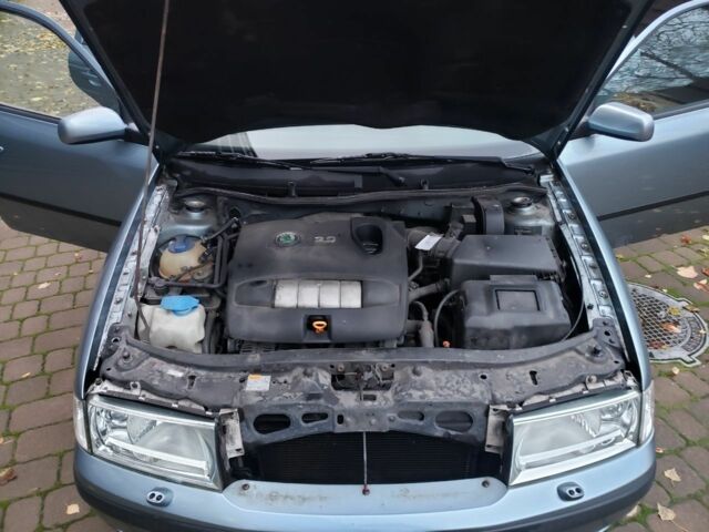 Сірий Шкода Октавія, об'ємом двигуна 2 л та пробігом 248 тис. км за 5500 $, фото 14 на Automoto.ua