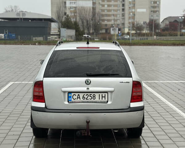 Серый Шкода Октавия, объемом двигателя 1.9 л и пробегом 322 тыс. км за 3450 $, фото 5 на Automoto.ua