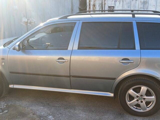 Сірий Шкода Октавія, об'ємом двигуна 1.9 л та пробігом 200 тис. км за 4500 $, фото 1 на Automoto.ua