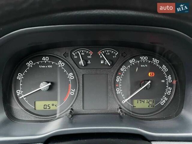 Серый Шкода Октавия, объемом двигателя 1.6 л и пробегом 174 тыс. км за 5399 $, фото 34 на Automoto.ua