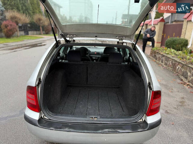Серый Шкода Октавия, объемом двигателя 1.9 л и пробегом 300 тыс. км за 2250 $, фото 14 на Automoto.ua