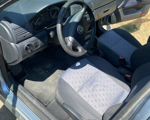 Сірий Шкода Октавія, об'ємом двигуна 1.98 л та пробігом 257 тис. км за 4300 $, фото 8 на Automoto.ua