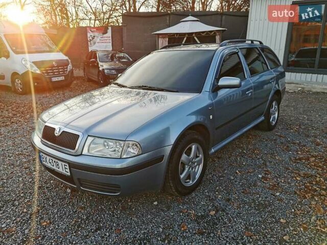 Серый Шкода Октавия, объемом двигателя 1.6 л и пробегом 236 тыс. км за 5300 $, фото 18 на Automoto.ua