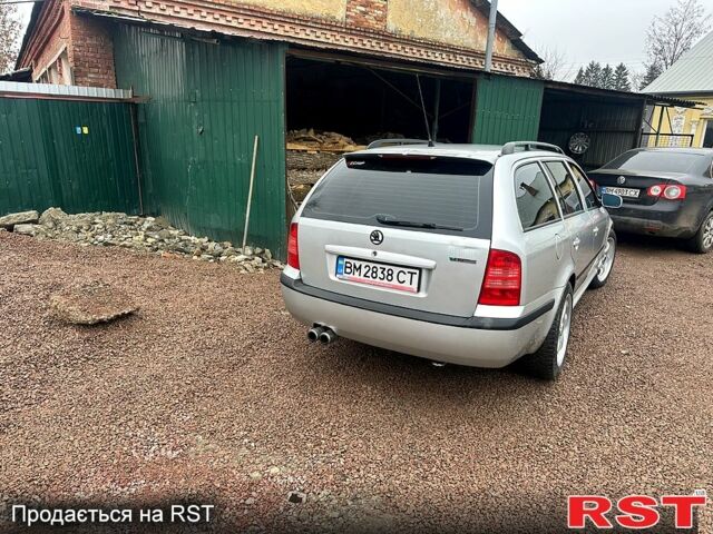 Сірий Шкода Октавія, об'ємом двигуна 1.8 л та пробігом 176 тис. км за 5300 $, фото 2 на Automoto.ua