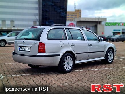 Серый Шкода Октавия, объемом двигателя 1.6 л и пробегом 232 тыс. км за 4399 $, фото 2 на Automoto.ua
