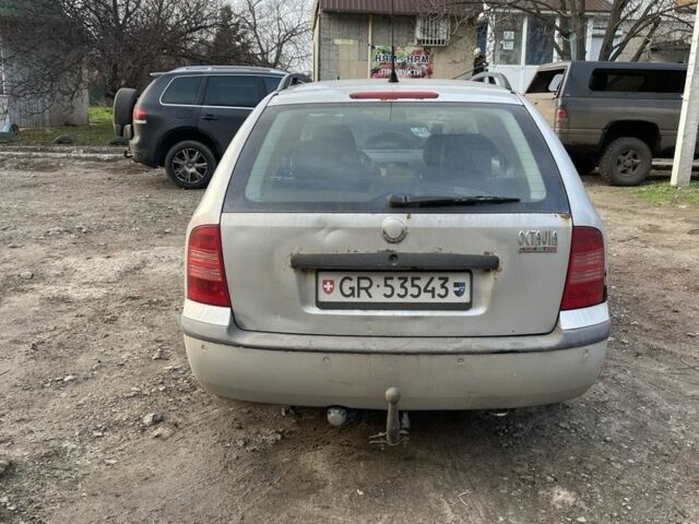 Серый Шкода Октавия, объемом двигателя 1.9 л и пробегом 342 тыс. км за 2350 $, фото 2 на Automoto.ua