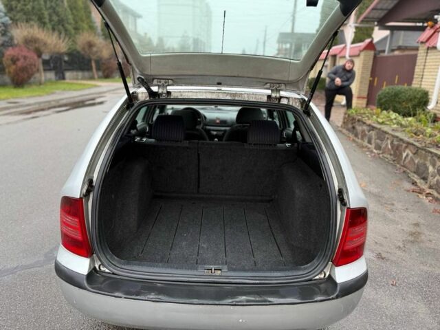 Серый Шкода Октавия, объемом двигателя 1.9 л и пробегом 300 тыс. км за 2250 $, фото 14 на Automoto.ua