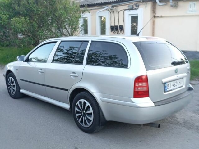 Серый Шкода Октавия, объемом двигателя 1.8 л и пробегом 350 тыс. км за 3700 $, фото 5 на Automoto.ua