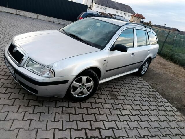 Серый Шкода Октавия, объемом двигателя 2 л и пробегом 250 тыс. км за 3000 $, фото 5 на Automoto.ua