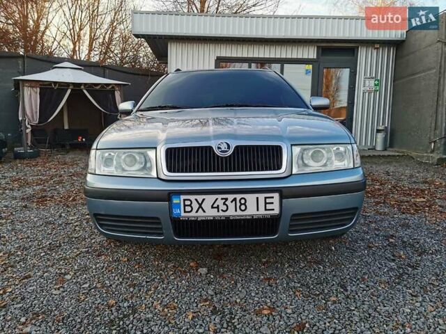 Серый Шкода Октавия, объемом двигателя 1.6 л и пробегом 236 тыс. км за 5300 $, фото 1 на Automoto.ua