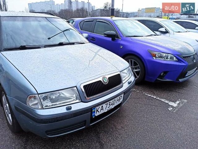 Серый Шкода Октавия, объемом двигателя 1.98 л и пробегом 324 тыс. км за 6000 $, фото 5 на Automoto.ua