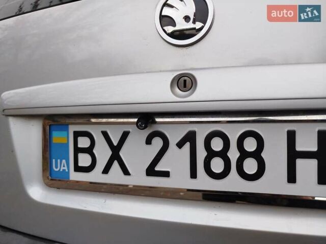 Серый Шкода Октавия, объемом двигателя 1.78 л и пробегом 267 тыс. км за 5200 $, фото 5 на Automoto.ua