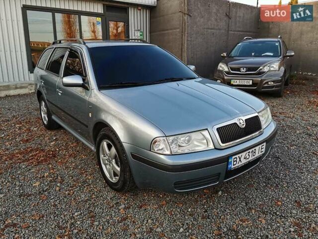 Серый Шкода Октавия, объемом двигателя 1.6 л и пробегом 236 тыс. км за 5300 $, фото 5 на Automoto.ua
