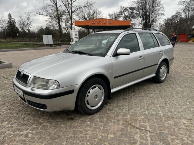 Серый Шкода Октавия, объемом двигателя 1.9 л и пробегом 280 тыс. км за 2450 $, фото 1 на Automoto.ua