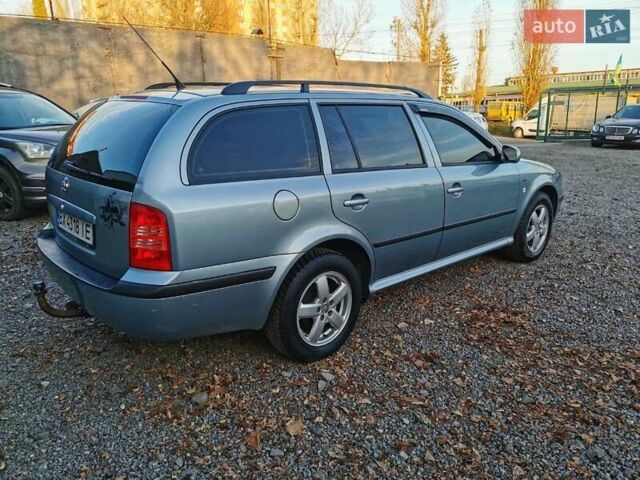 Серый Шкода Октавия, объемом двигателя 1.6 л и пробегом 236 тыс. км за 5300 $, фото 10 на Automoto.ua