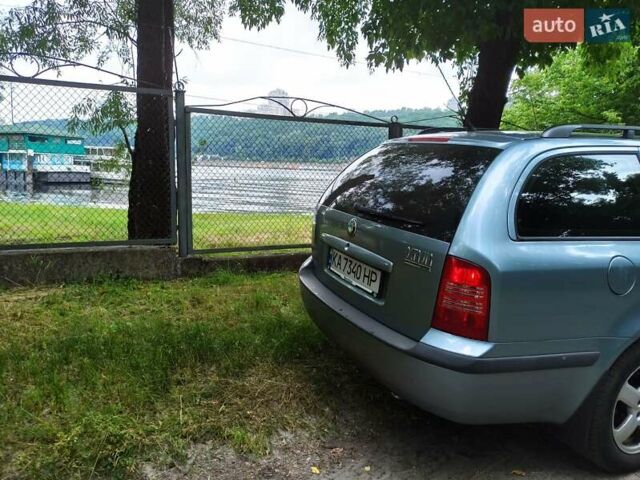 Серый Шкода Октавия, объемом двигателя 1.98 л и пробегом 324 тыс. км за 6000 $, фото 4 на Automoto.ua