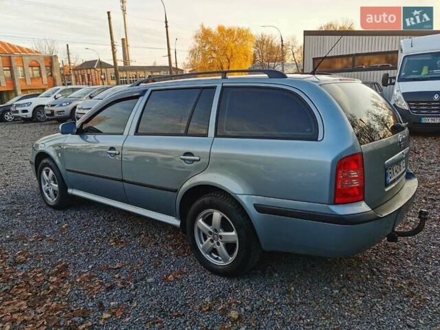 Серый Шкода Октавия, объемом двигателя 1.6 л и пробегом 236 тыс. км за 5300 $, фото 14 на Automoto.ua