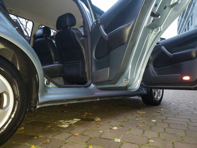 Сірий Шкода Октавія, об'ємом двигуна 2 л та пробігом 248 тис. км за 5500 $, фото 13 на Automoto.ua