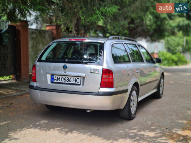 Серый Шкода Октавия, объемом двигателя 1.6 л и пробегом 232 тыс. км за 4250 $, фото 9 на Automoto.ua
