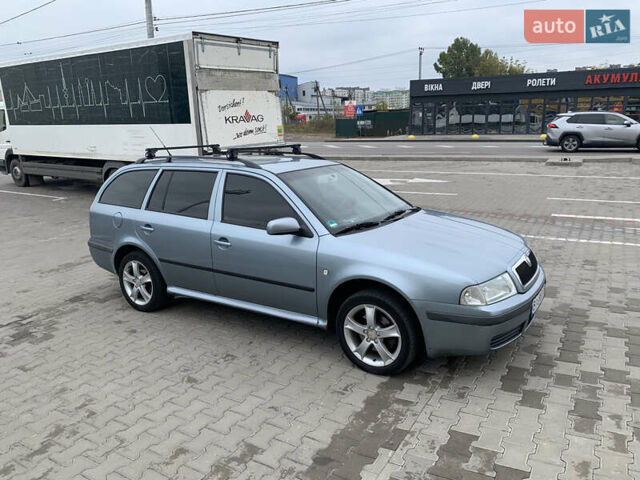 Сірий Шкода Октавія, об'ємом двигуна 1.98 л та пробігом 274 тис. км за 5500 $, фото 3 на Automoto.ua