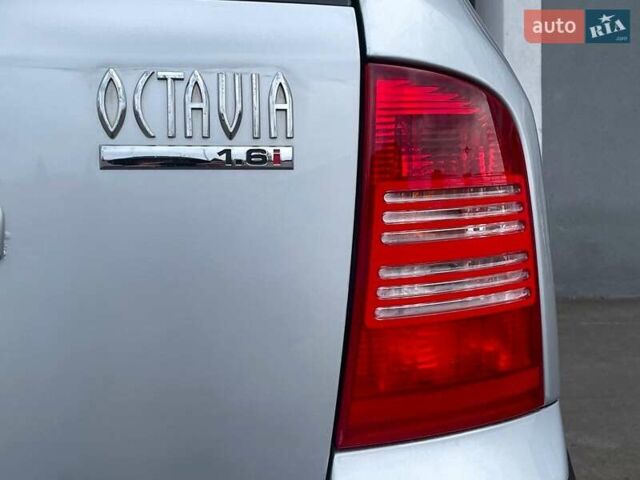 Серый Шкода Октавия, объемом двигателя 1.6 л и пробегом 174 тыс. км за 5399 $, фото 13 на Automoto.ua