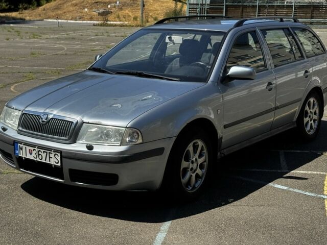 Серый Шкода Октавия, объемом двигателя 1.9 л и пробегом 440 тыс. км за 2733 $, фото 1 на Automoto.ua