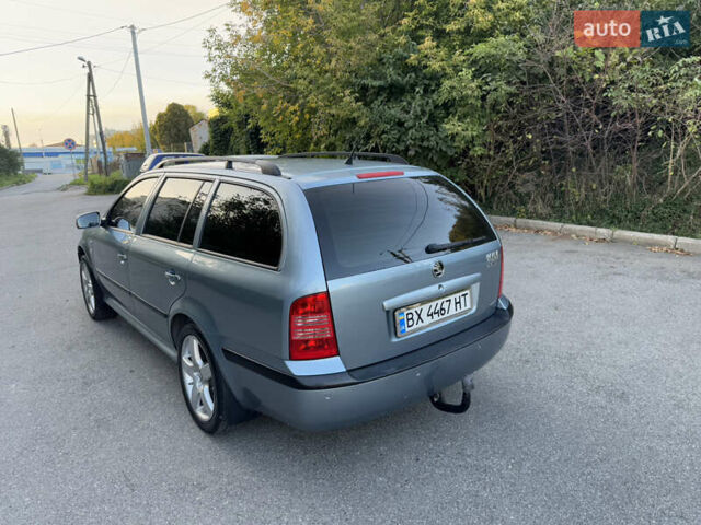 Шкода Октавія 2002 у Хмельницькому на Automoto.ua Сірий Шкода Октавія, об'ємом двигуна 1.8 л та пробігом 292 тис. км за 5800 $, фото 5 на Automoto.ua