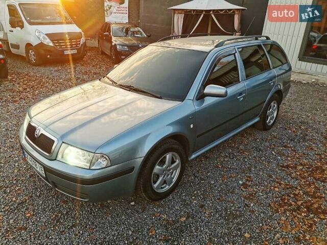 Серый Шкода Октавия, объемом двигателя 1.6 л и пробегом 236 тыс. км за 5300 $, фото 17 на Automoto.ua