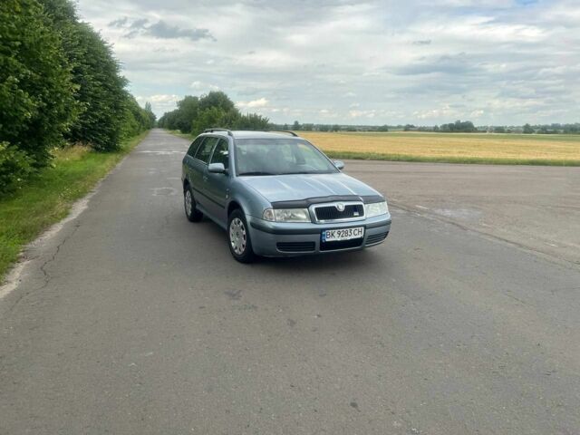 Серый Шкода Октавия, объемом двигателя 1.6 л и пробегом 278 тыс. км за 3950 $, фото 15 на Automoto.ua