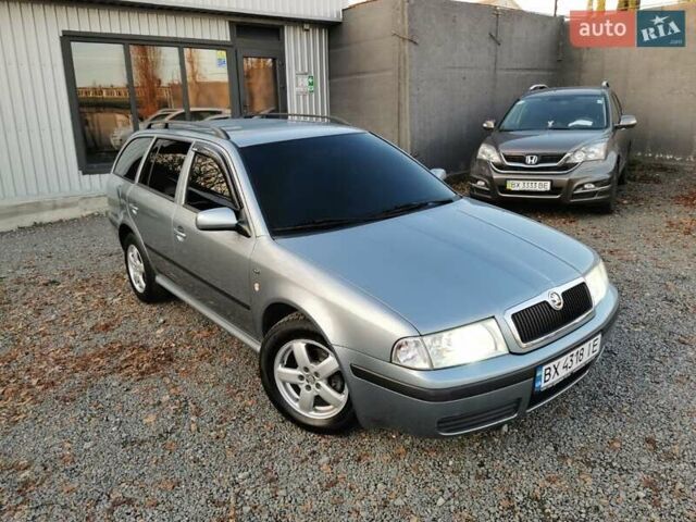 Серый Шкода Октавия, объемом двигателя 1.6 л и пробегом 236 тыс. км за 5300 $, фото 6 на Automoto.ua