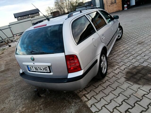 Серый Шкода Октавия, объемом двигателя 2 л и пробегом 250 тыс. км за 3000 $, фото 6 на Automoto.ua