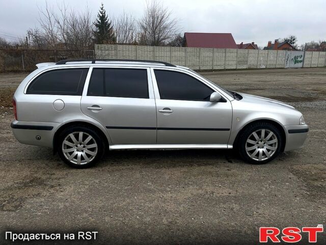 Серый Шкода Октавия, объемом двигателя 1.8 л и пробегом 233 тыс. км за 5700 $, фото 2 на Automoto.ua