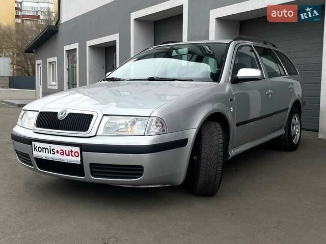 Серый Шкода Октавия, объемом двигателя 1.6 л и пробегом 174 тыс. км за 5399 $, фото 27 на Automoto.ua