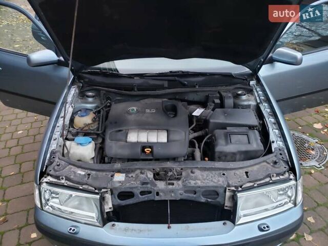Сірий Шкода Октавія, об'ємом двигуна 1.98 л та пробігом 248 тис. км за 5200 $, фото 15 на Automoto.ua