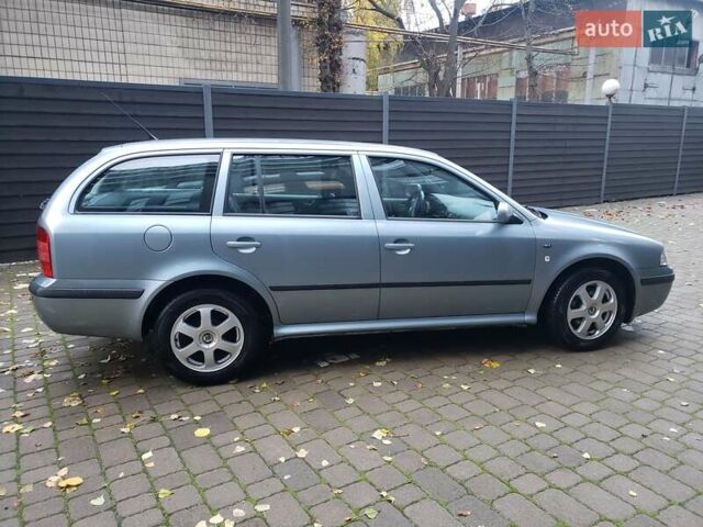 Сірий Шкода Октавія, об'ємом двигуна 1.98 л та пробігом 248 тис. км за 5200 $, фото 4 на Automoto.ua