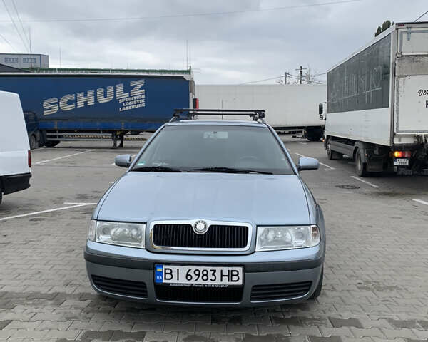 Сірий Шкода Октавія, об'ємом двигуна 1.98 л та пробігом 274 тис. км за 5500 $, фото 1 на Automoto.ua