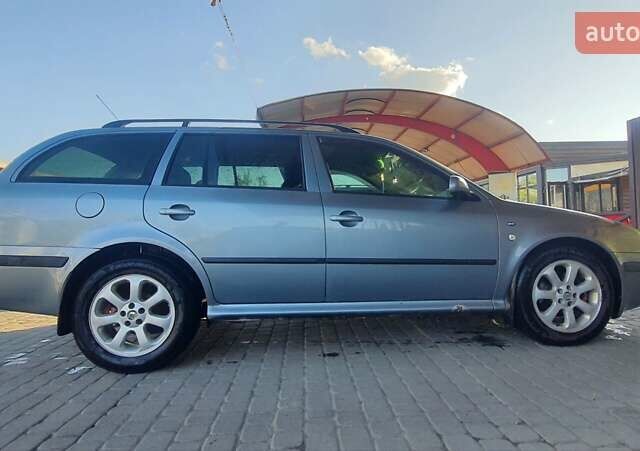 Серый Шкода Октавия, объемом двигателя 1.9 л и пробегом 446 тыс. км за 4061 $, фото 12 на Automoto.ua