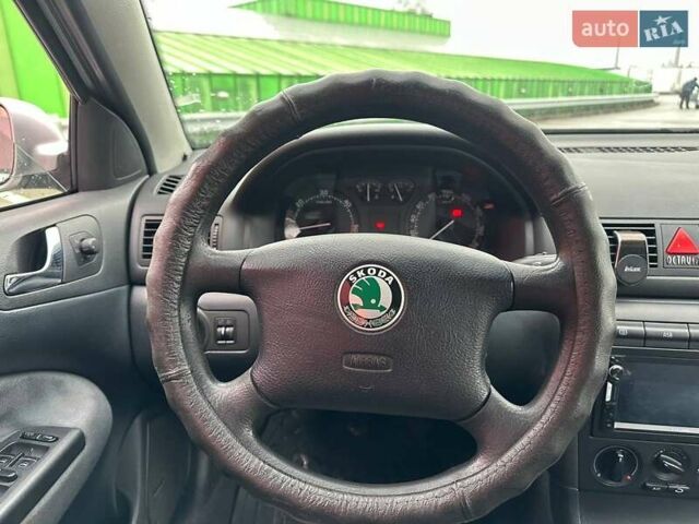 Сірий Шкода Октавія, об'ємом двигуна 1.9 л та пробігом 347 тис. км за 4690 $, фото 14 на Automoto.ua