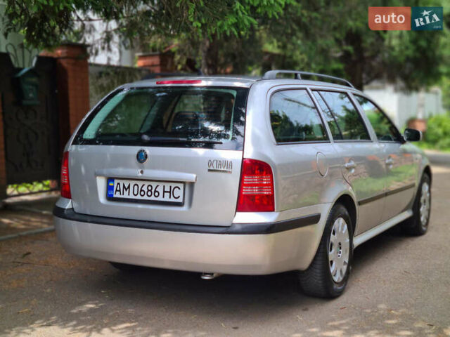 Серый Шкода Октавия, объемом двигателя 1.6 л и пробегом 232 тыс. км за 4250 $, фото 4 на Automoto.ua