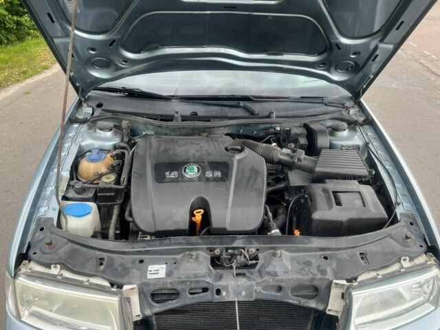 Серый Шкода Октавия, объемом двигателя 1.6 л и пробегом 278 тыс. км за 3950 $, фото 20 на Automoto.ua