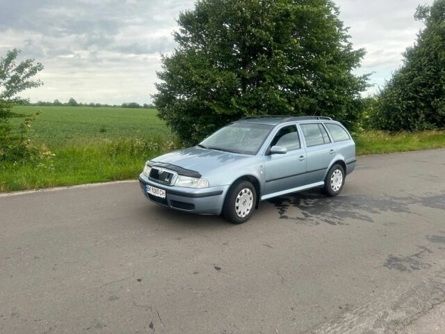 Серый Шкода Октавия, объемом двигателя 1.6 л и пробегом 278 тыс. км за 3950 $, фото 11 на Automoto.ua