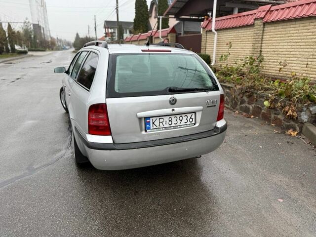 Серый Шкода Октавия, объемом двигателя 1.9 л и пробегом 300 тыс. км за 2250 $, фото 3 на Automoto.ua