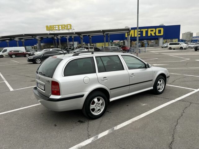 Серый Шкода Октавия, объемом двигателя 1.6 л и пробегом 236 тыс. км за 4300 $, фото 5 на Automoto.ua