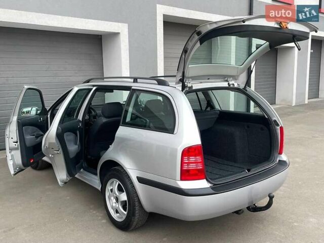 Серый Шкода Октавия, объемом двигателя 1.6 л и пробегом 174 тыс. км за 5399 $, фото 16 на Automoto.ua