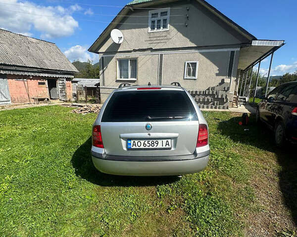 Шкода Октавия 2002 в Тячеве на Automoto.ua Серый Шкода Октавия, объемом двигателя 1.6 л и пробегом 240 тыс. км за 3700 $, фото 5 на Automoto.ua