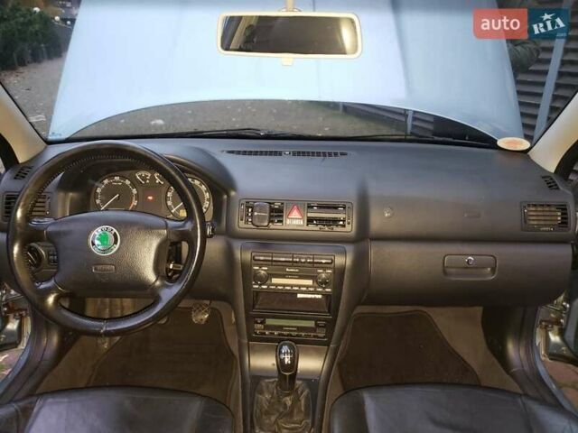 Сірий Шкода Октавія, об'ємом двигуна 1.98 л та пробігом 248 тис. км за 5200 $, фото 5 на Automoto.ua